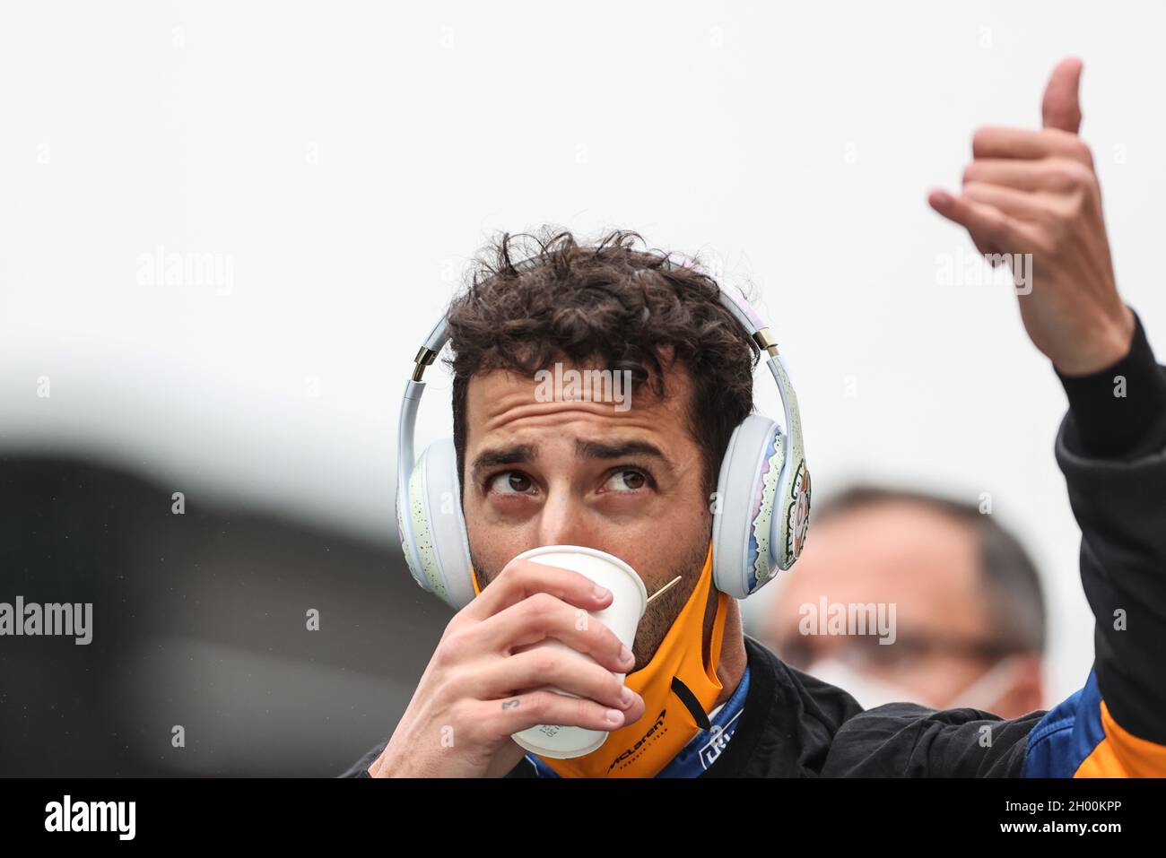 Daniel Ricciardo (AUS) McLaren.10.10.2021. Championnat du monde de Formule 1, Rd 16, Grand Prix de Turquie, Istanbul, Turquie,Jour de la course.Le crédit photo doit être lu : images XPB/Press Association. Banque D'Images