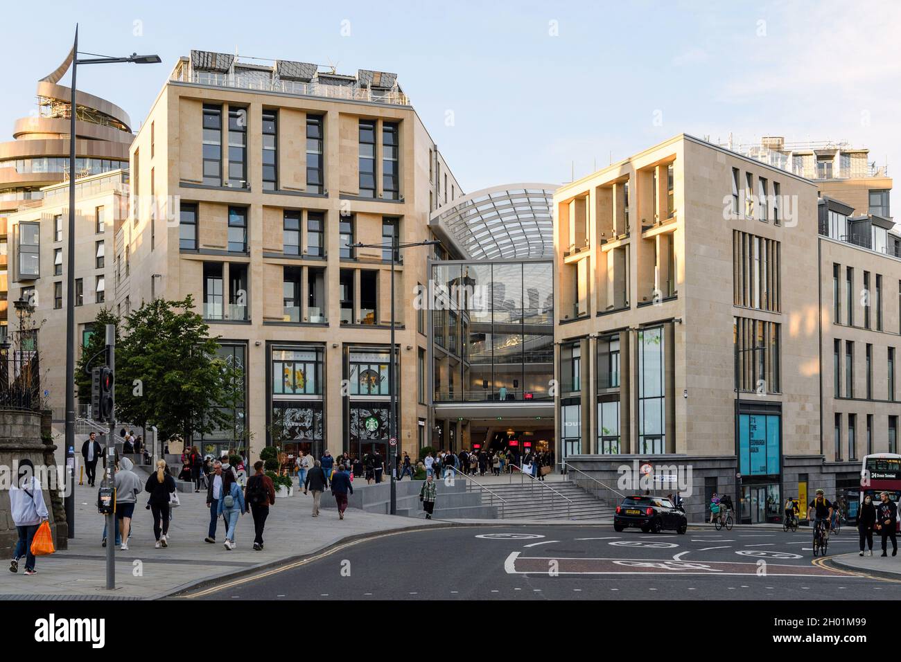 Nuit étudiante du quartier St James Banque D'Images