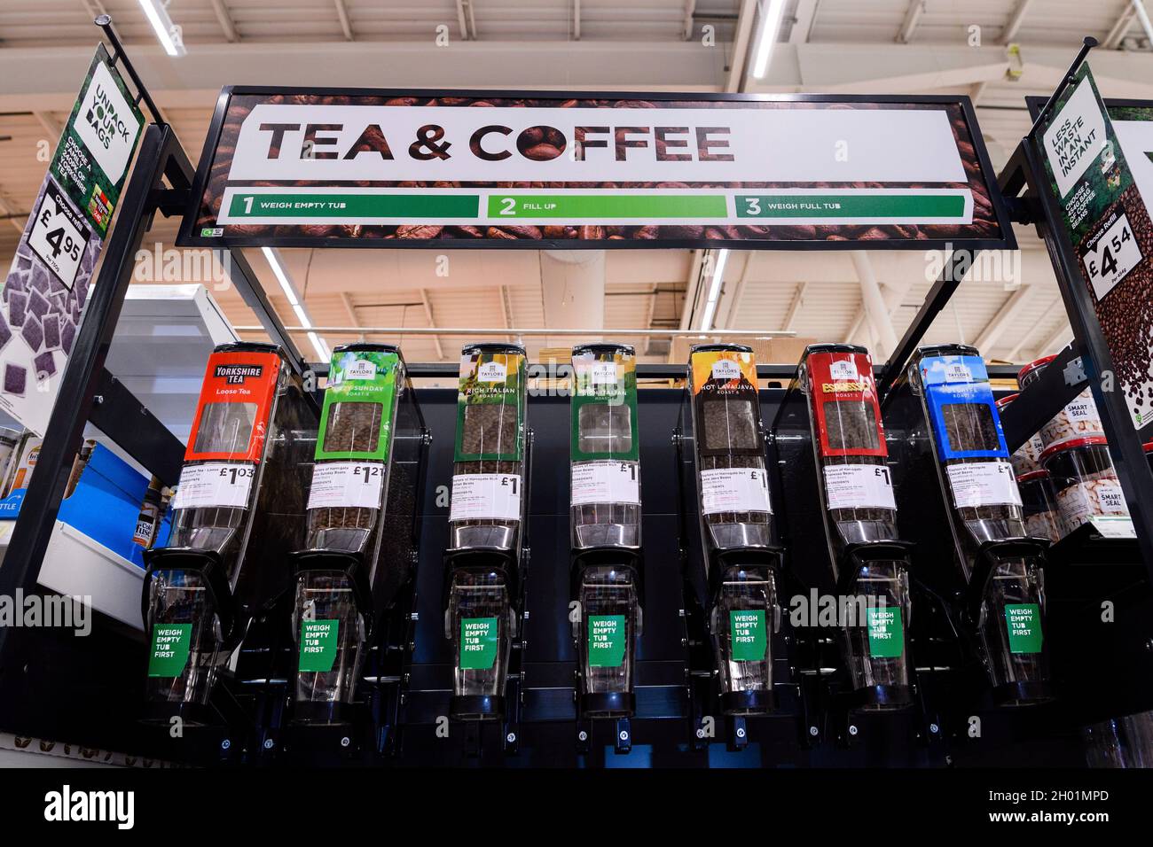 Asda lance son premier magasin de réapprovisionnement en Écosse Asda a ...