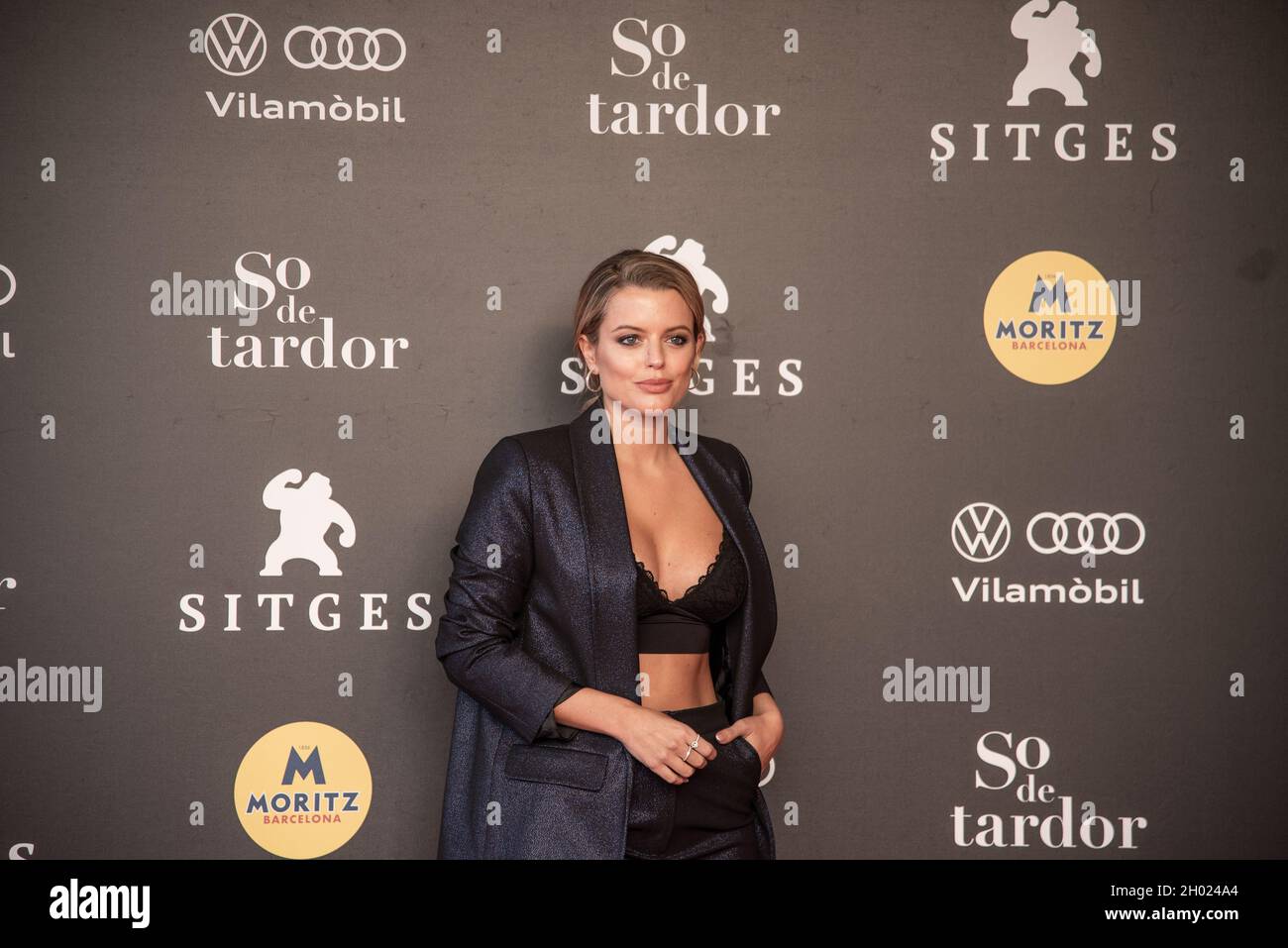 ADRIANA TORREBEJANO ACTRZ SITGES FESTIBAL 2021 Banque D'Images