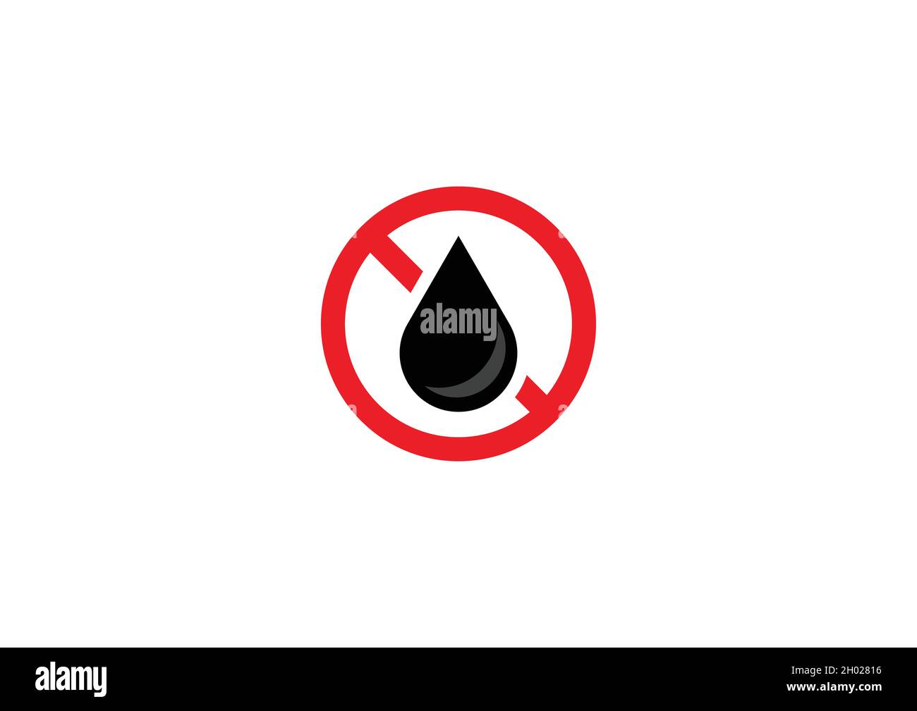 Illustration du vecteur de perte de carburant Illustration de Vecteur