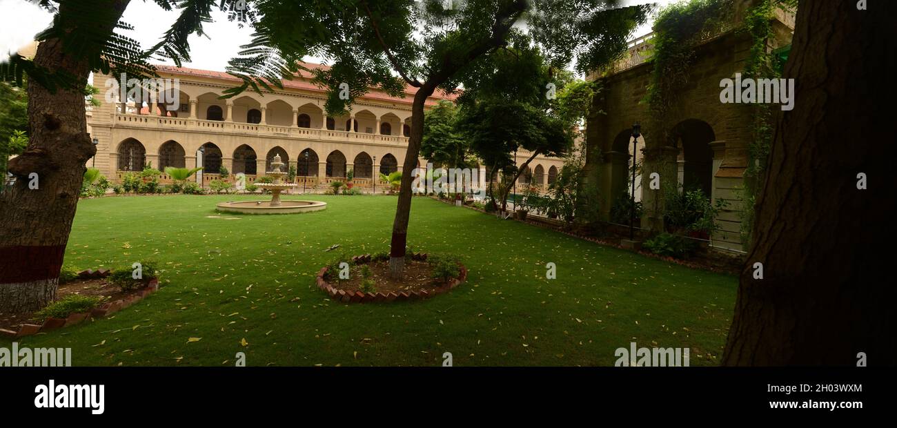 Photo de l'Université SMI à karachi Banque D'Images