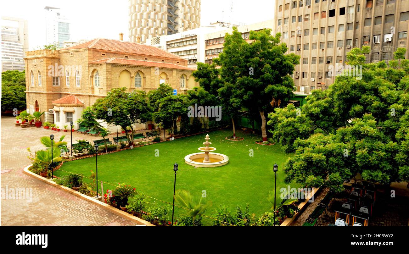 Photo de l'Université SMI à karachi Banque D'Images