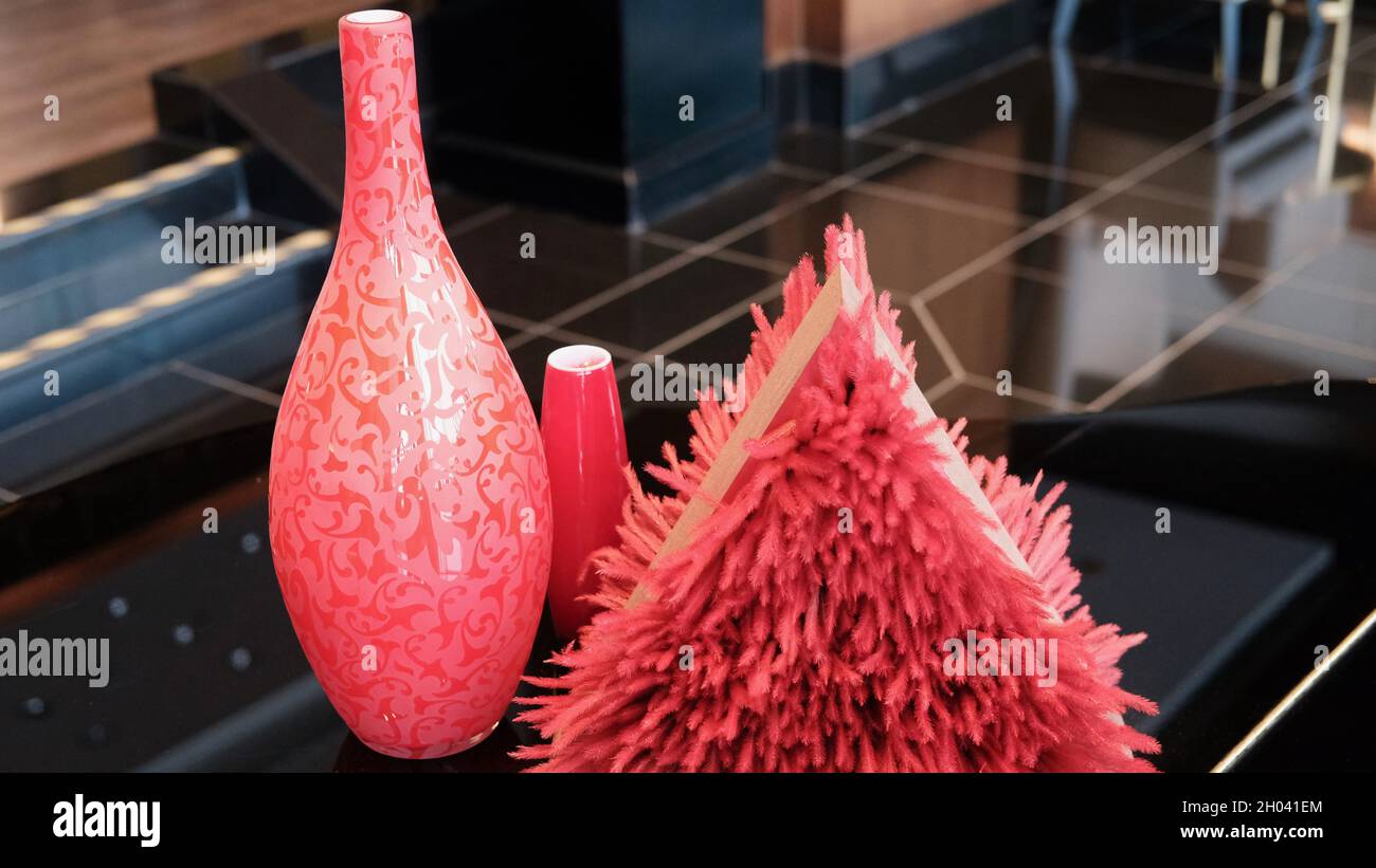 Décoration du festival chinois de la mi-automne à l'hôtel J W Marriott cinq étoiles de Bangkok en Thaïlande Banque D'Images