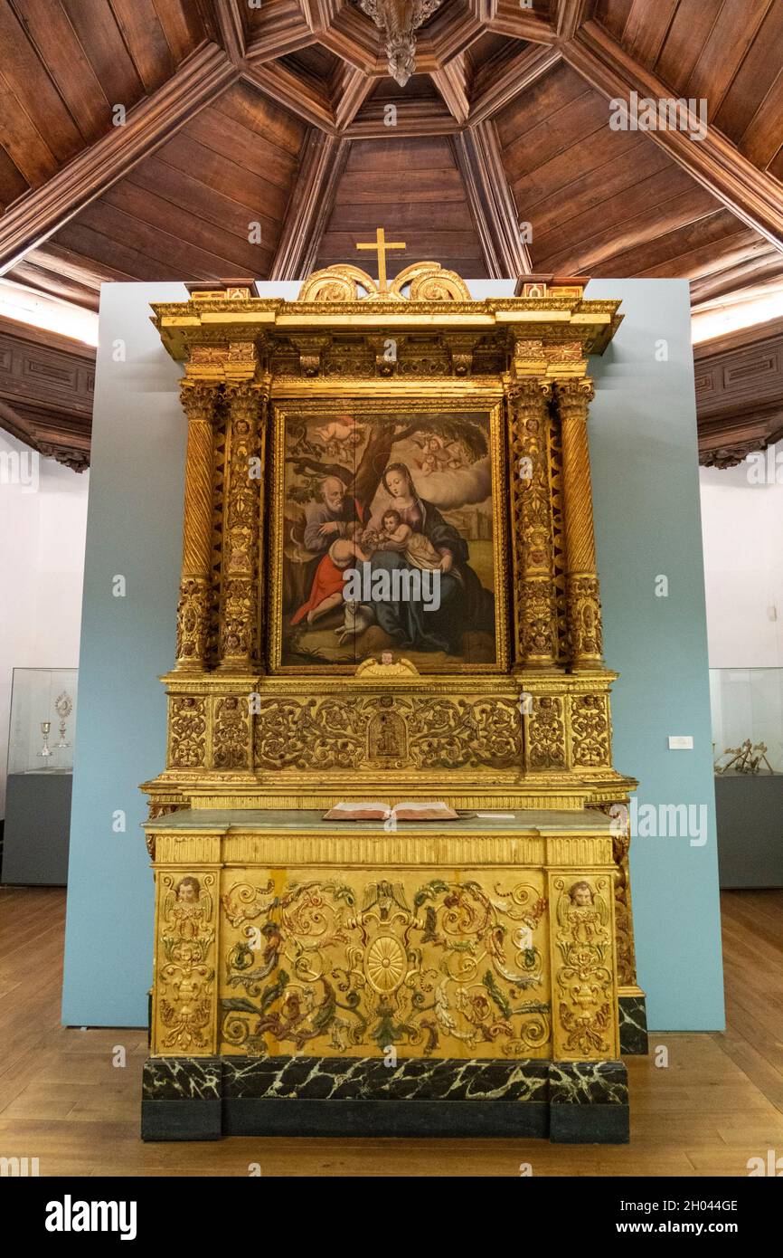 Casa de Mateus palace, Vila Real, Portugal, Europe Banque D'Images