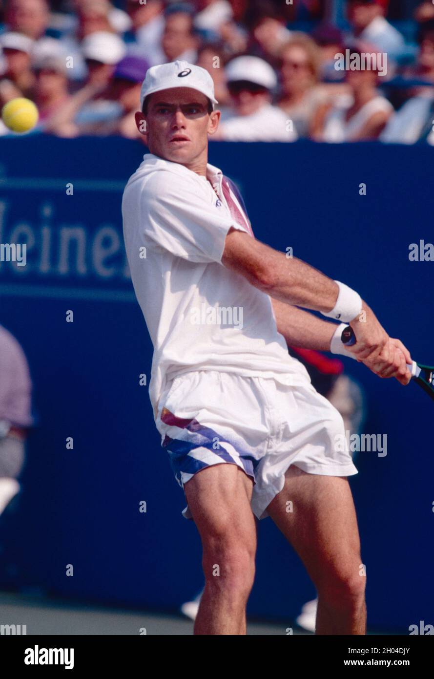 Joueur de tennis du Zimbabwe Byron Black, US Open 1995 Photo Stock - Alamy