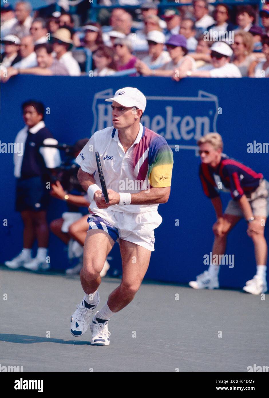 Joueur de tennis du Zimbabwe Byron Black, années 1990 Banque D'Images