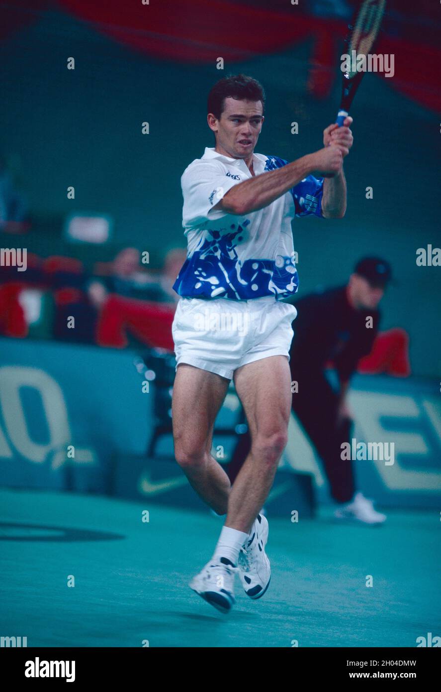 Joueur de tennis du Zimbabwe Byron Black, années 1990 Photo Stock - Alamy