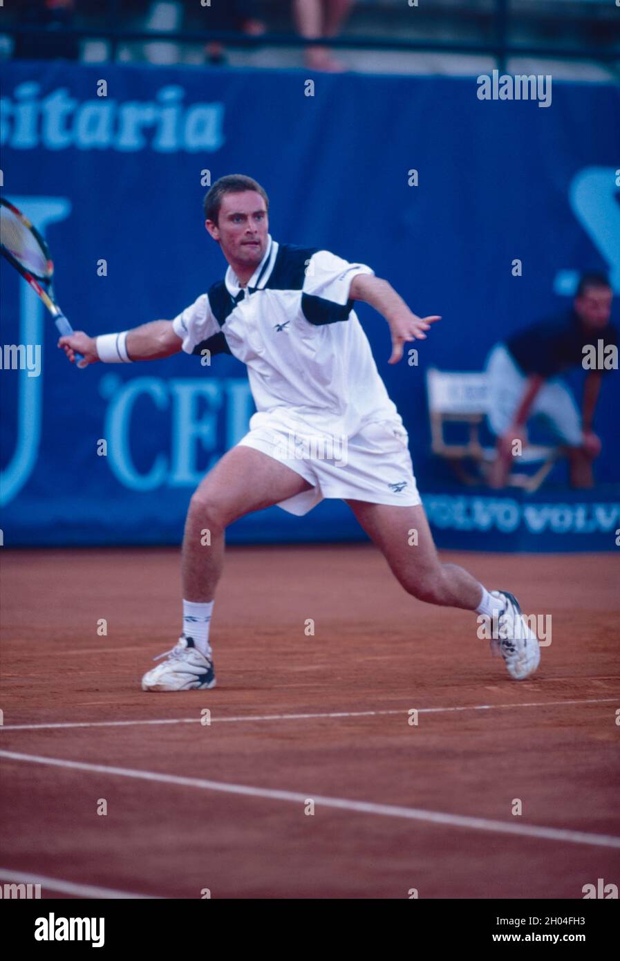 Joueur de tennis espagnol Felix Mantilla, années 2000 Banque D'Images