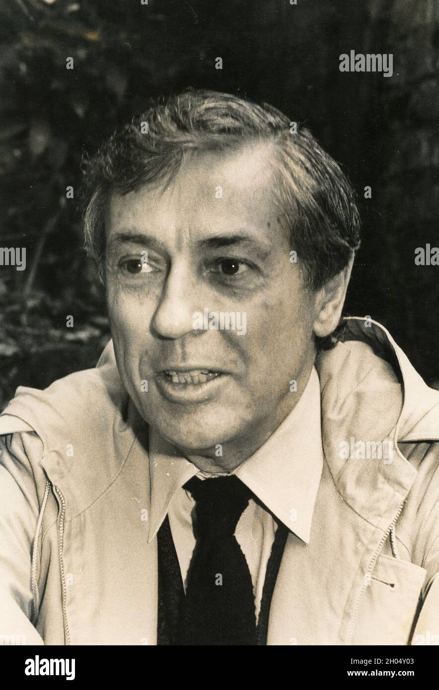 L'acteur américain Farley Granger, années 1970 Banque D'Images