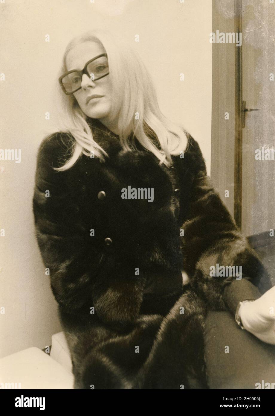 L'actrice italienne Virna Lisi, années 1960 Banque D'Images