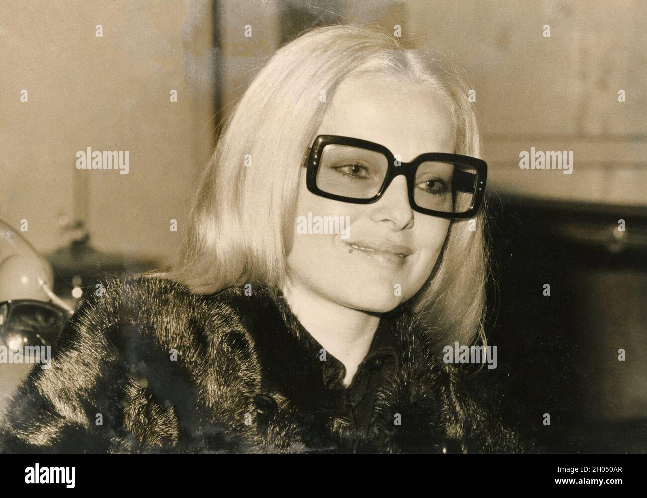L'actrice italienne Virna Lisi, années 1960 Banque D'Images