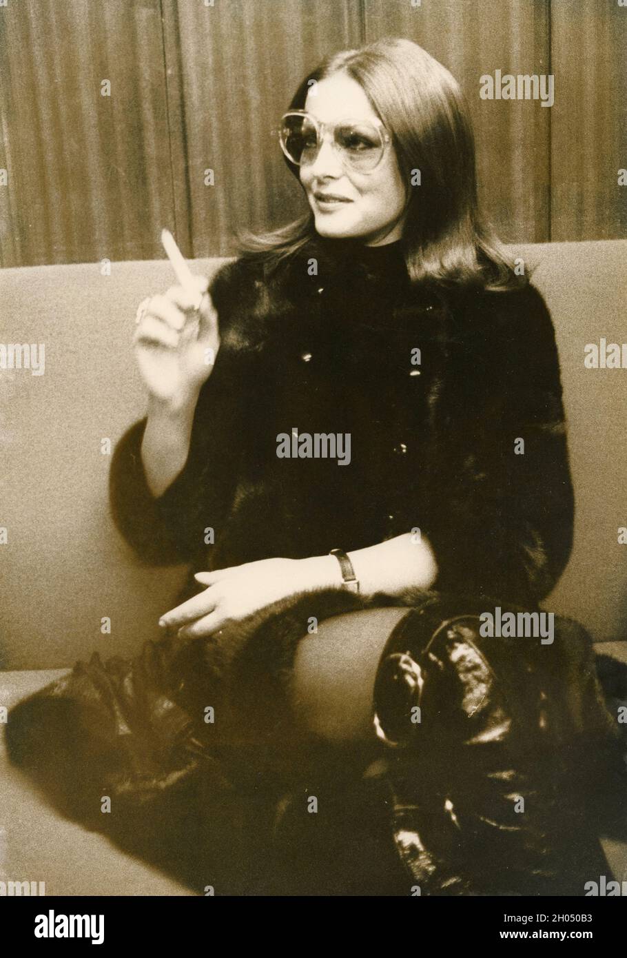 L'actrice italienne Virna Lisi, années 1960 Banque D'Images