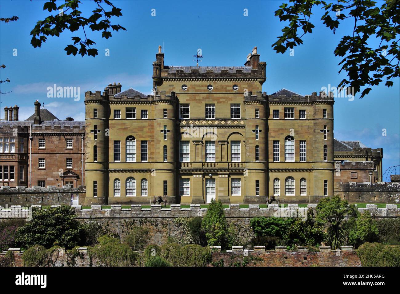 Château de Culzean - Écosse Banque D'Images