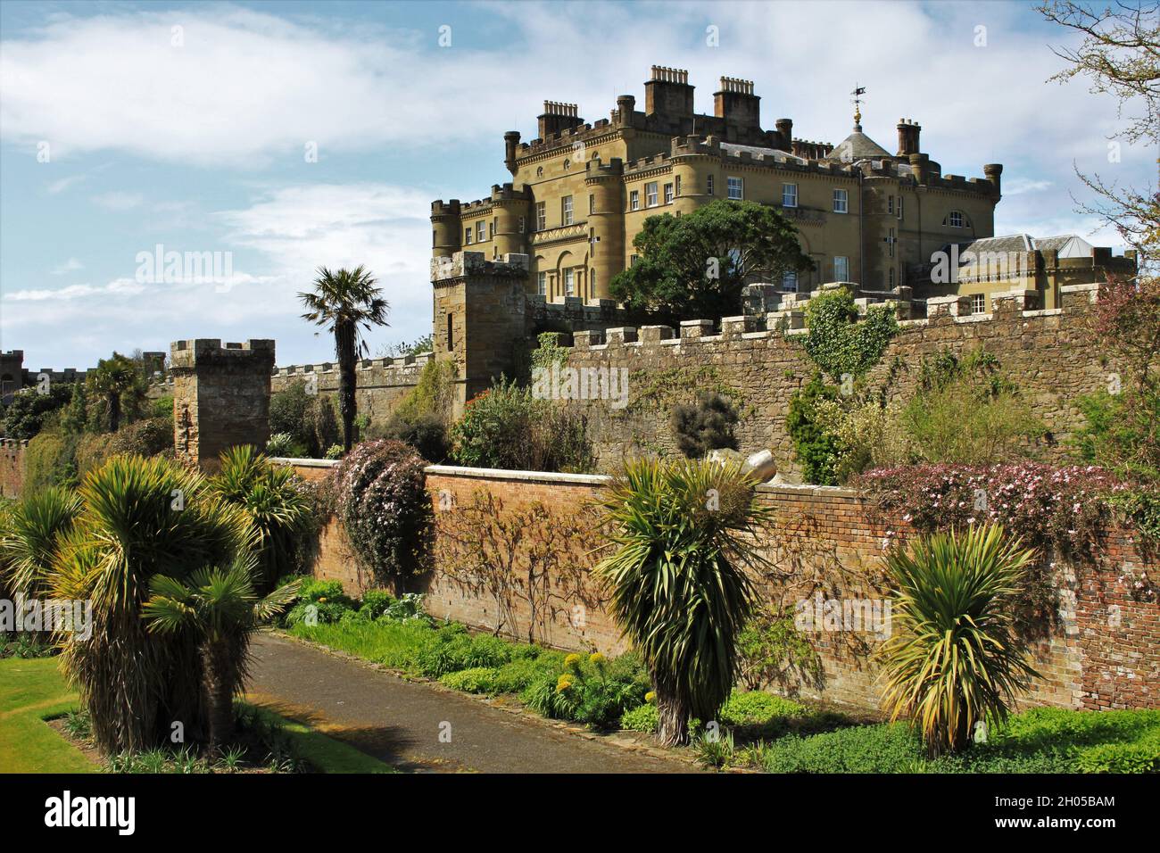 Château de Culzean - Écosse Banque D'Images