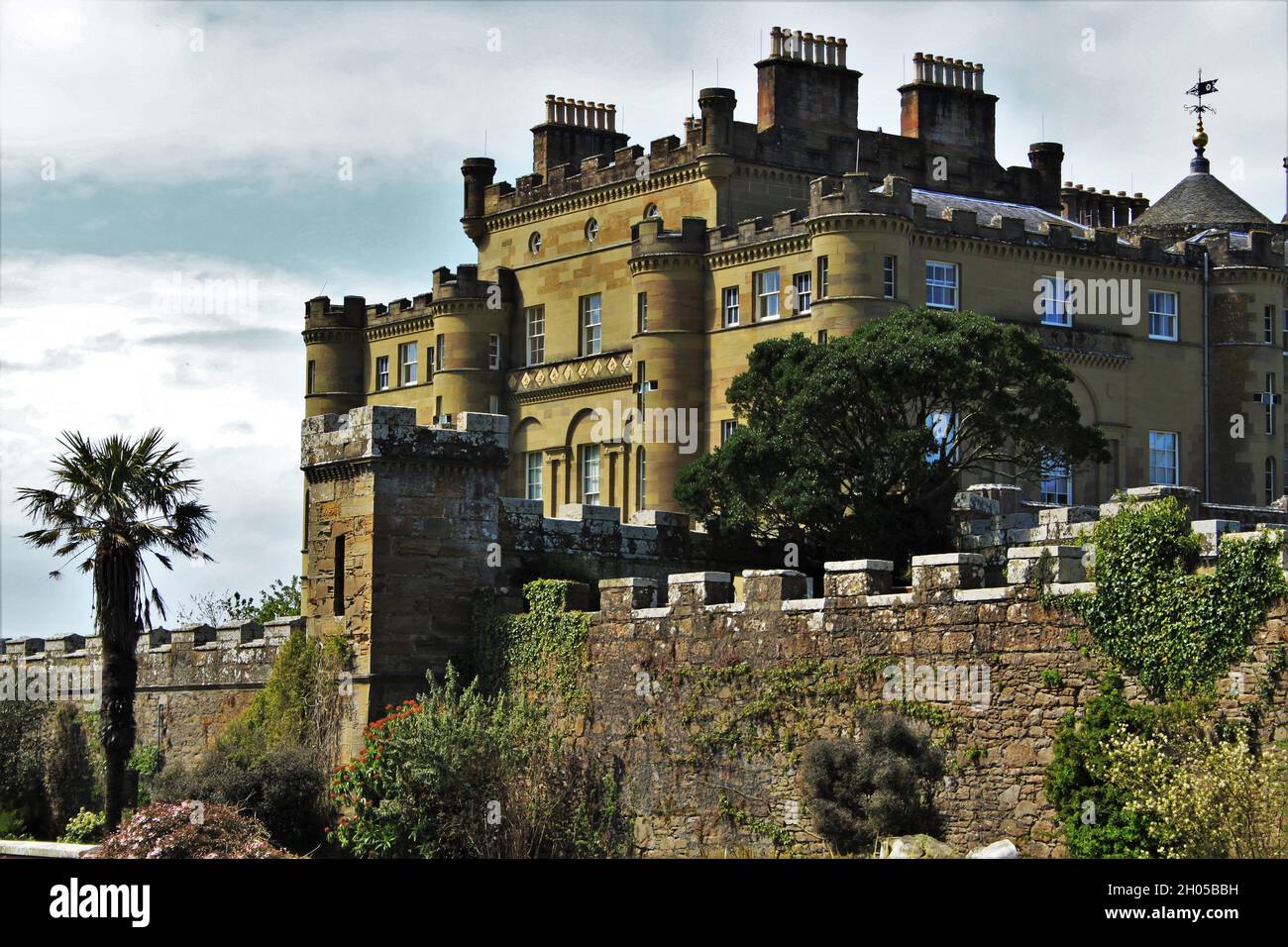 Château de Culzean - Écosse Banque D'Images