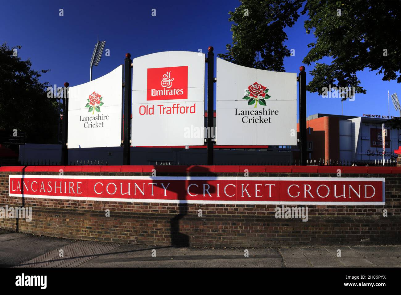 The Old Trafford Cricket, Talbot Rd, Stretford, Lancashire, Manchester,Angleterre Banque D'Images