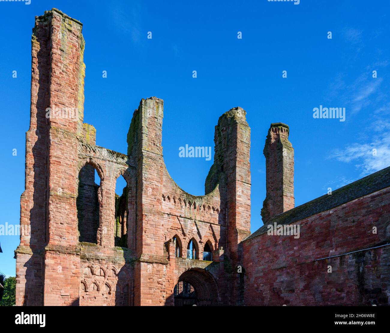 Abbaye d'Arbroath, Arbroath, Écosse, Royaume-Uni Banque D'Images