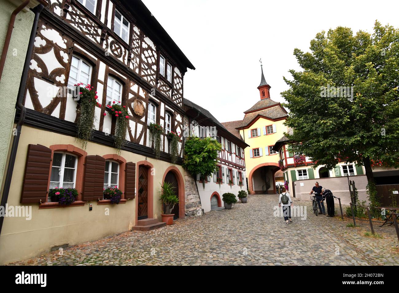 Burkheim Allemagne Deutschland Banque D'Images