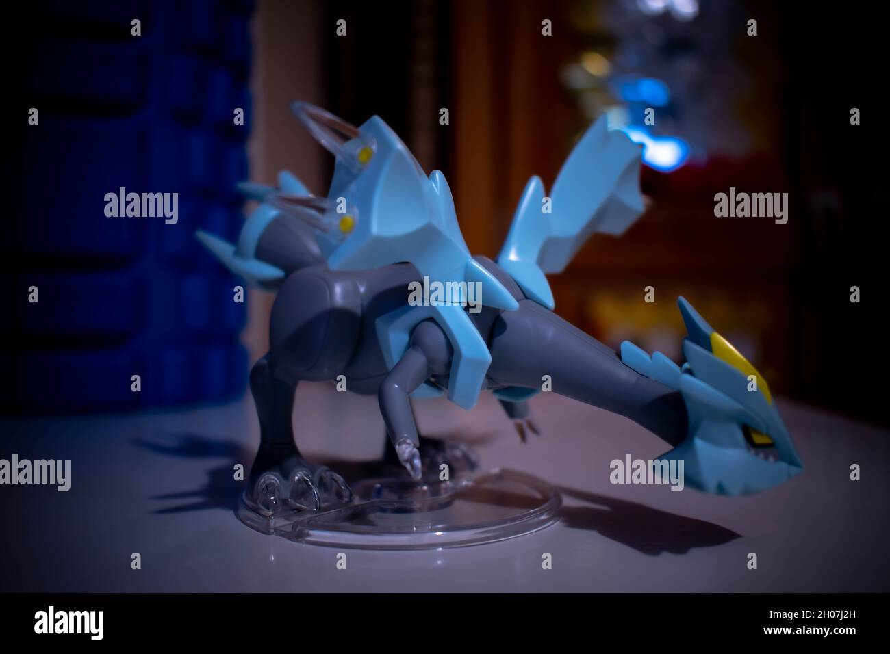 Pokemon Kyurem figure Banque D'Images
