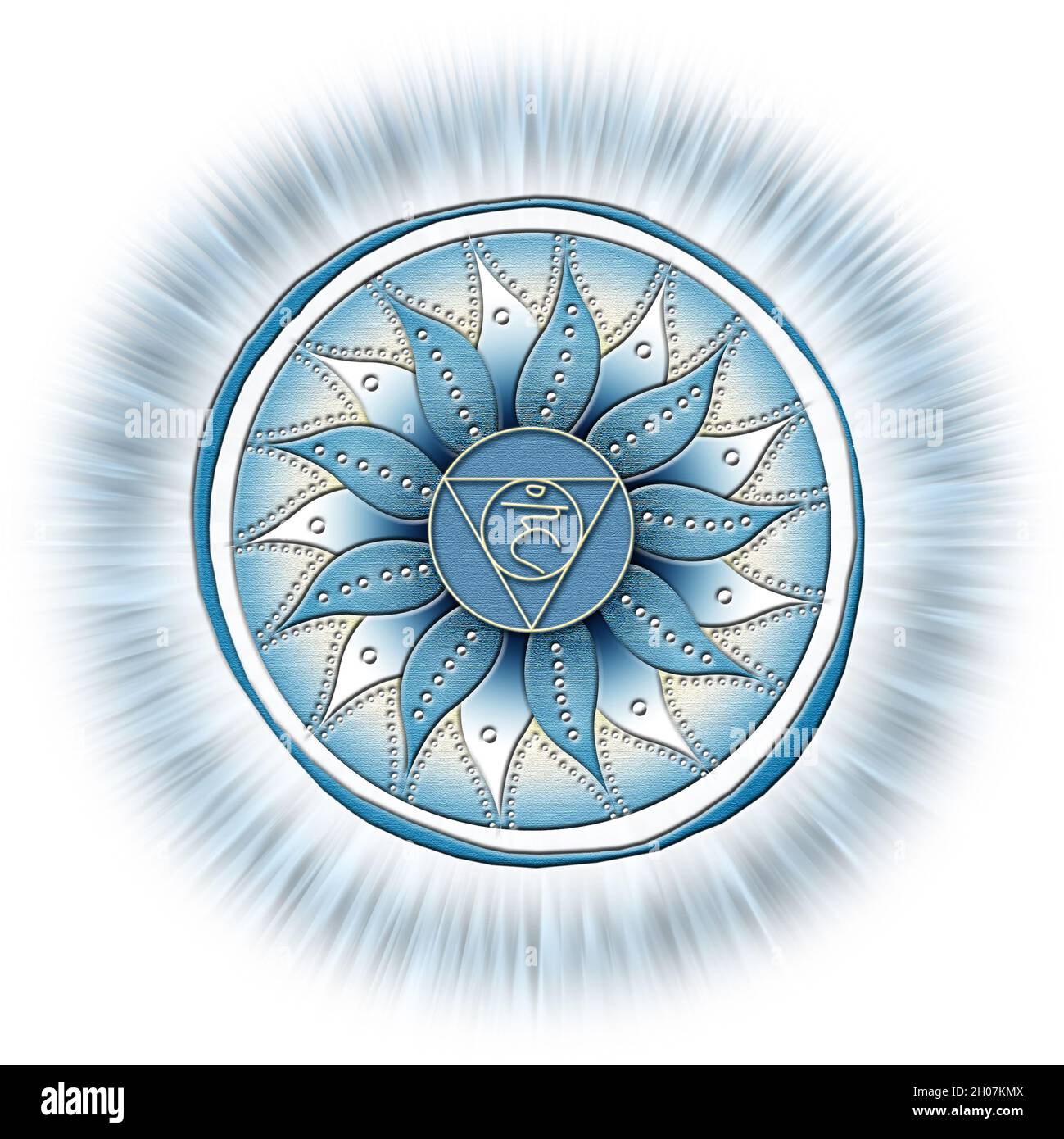 Chakra De La Gorge Banque D Image Et Photos Alamy