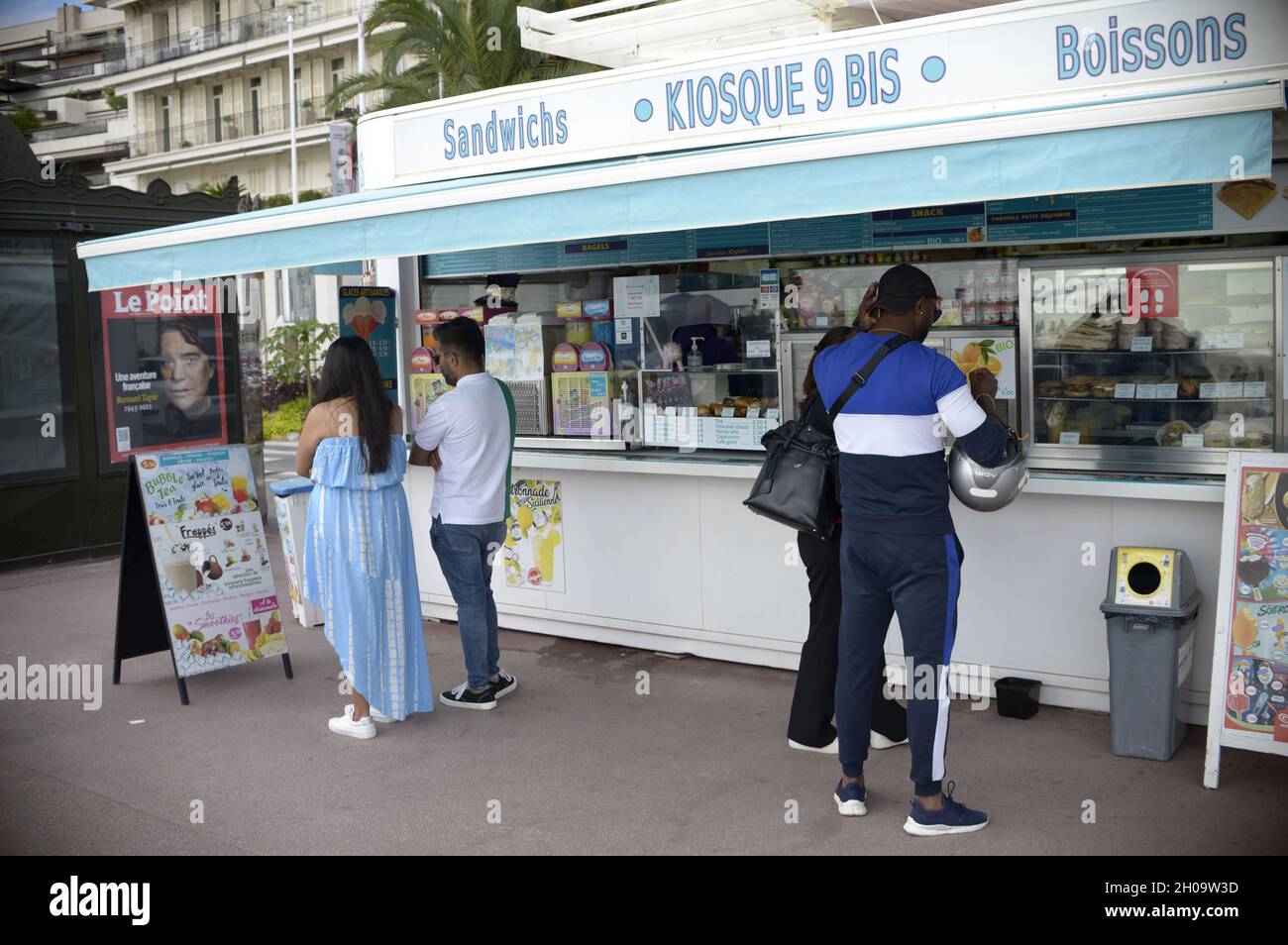 Contenu les créateurs assistent aux Canneseries 2021.Cannes, France.8 octobre FAMA © Fausto Marci Banque D'Images