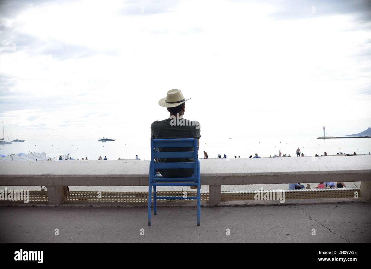 Contenu les créateurs assistent aux Canneseries 2021.Cannes, France.8 octobre FAMA © Fausto Marci Banque D'Images