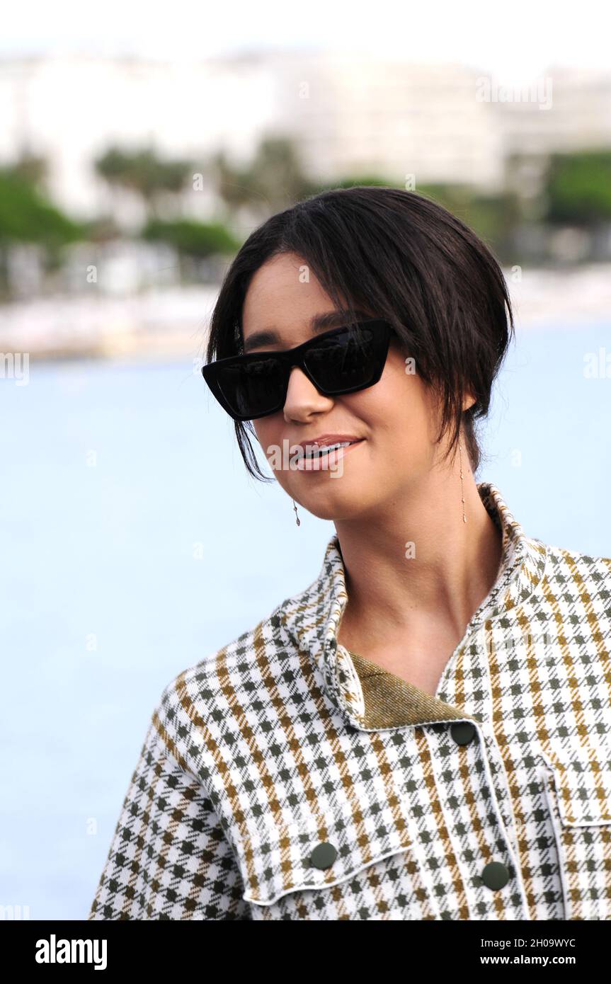 Contenu les créateurs assistent aux Canneseries 2021.Cannes, France.8 octobre FAMA © Fausto Marci Banque D'Images