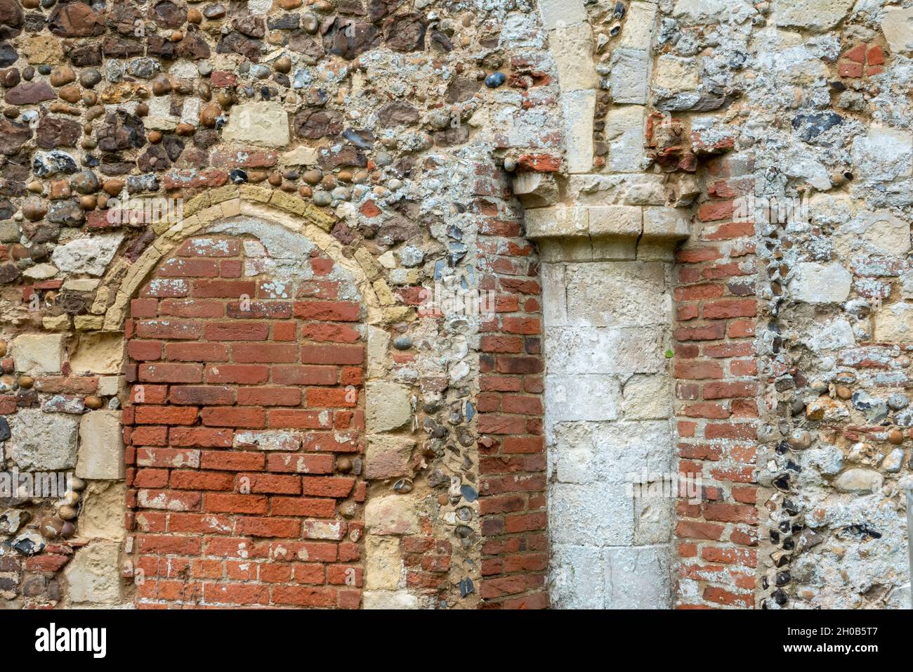 Église Sainte-Marie-la-Vierge, Bawdsey, Suffolk, Anglia est Banque D'Images