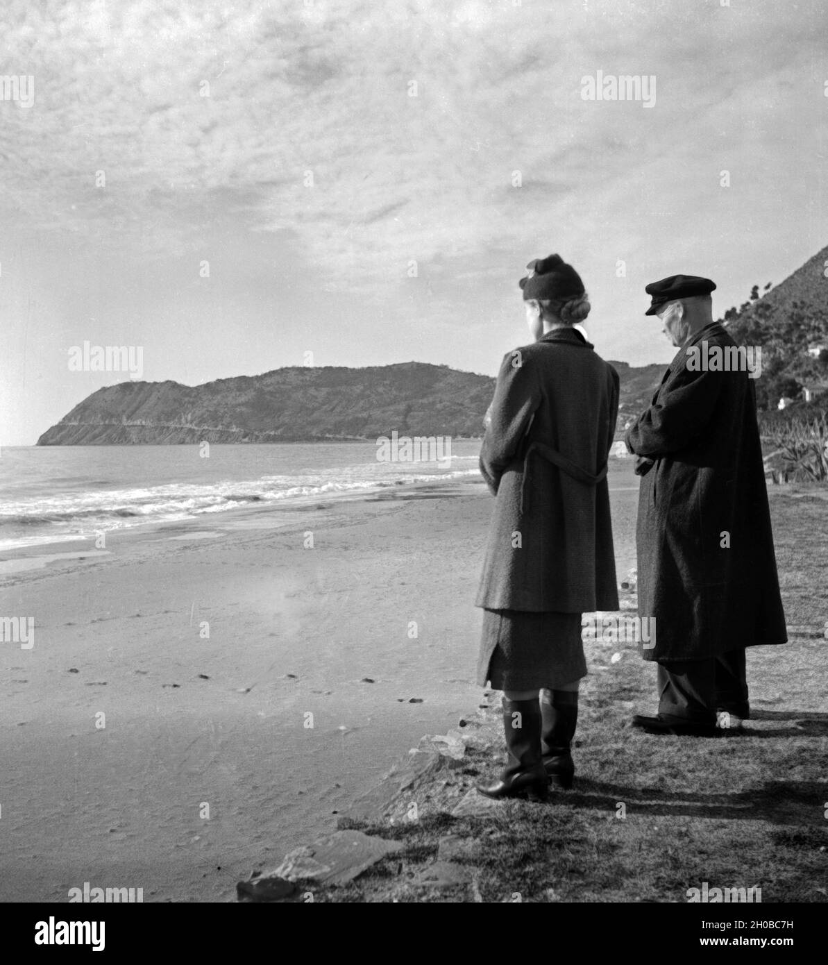 Eine Reise nach Italien, 1930er jahre.Traversée de l'Italie, années 1930. Banque D'Images