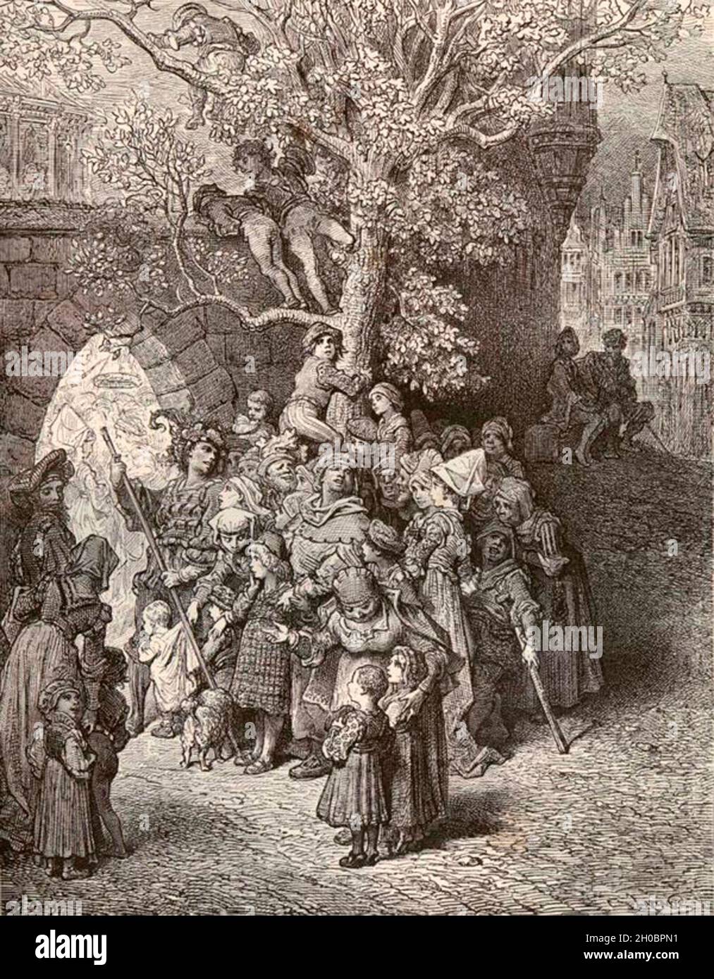 Illustration de la rime de l'ancien Mariner - Samuel Taylor Coleridge Banque D'Images