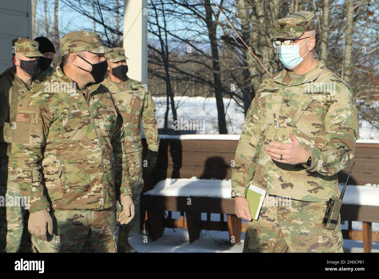 Exercice de la composante terrestre Banque de photographies et d’images