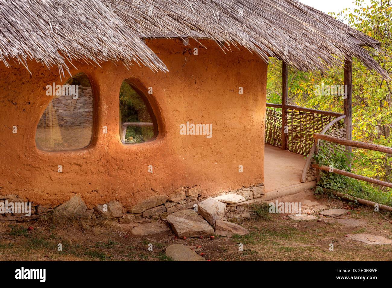Maison en terre battue Banque de photographies et d’images à haute — free download