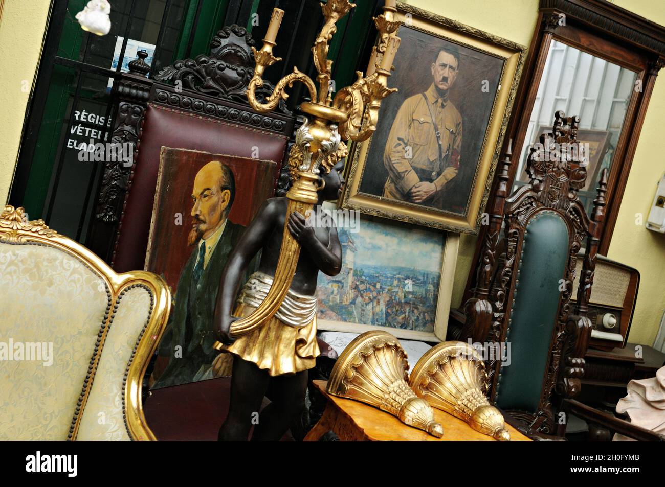 Portraits de Lénine et d