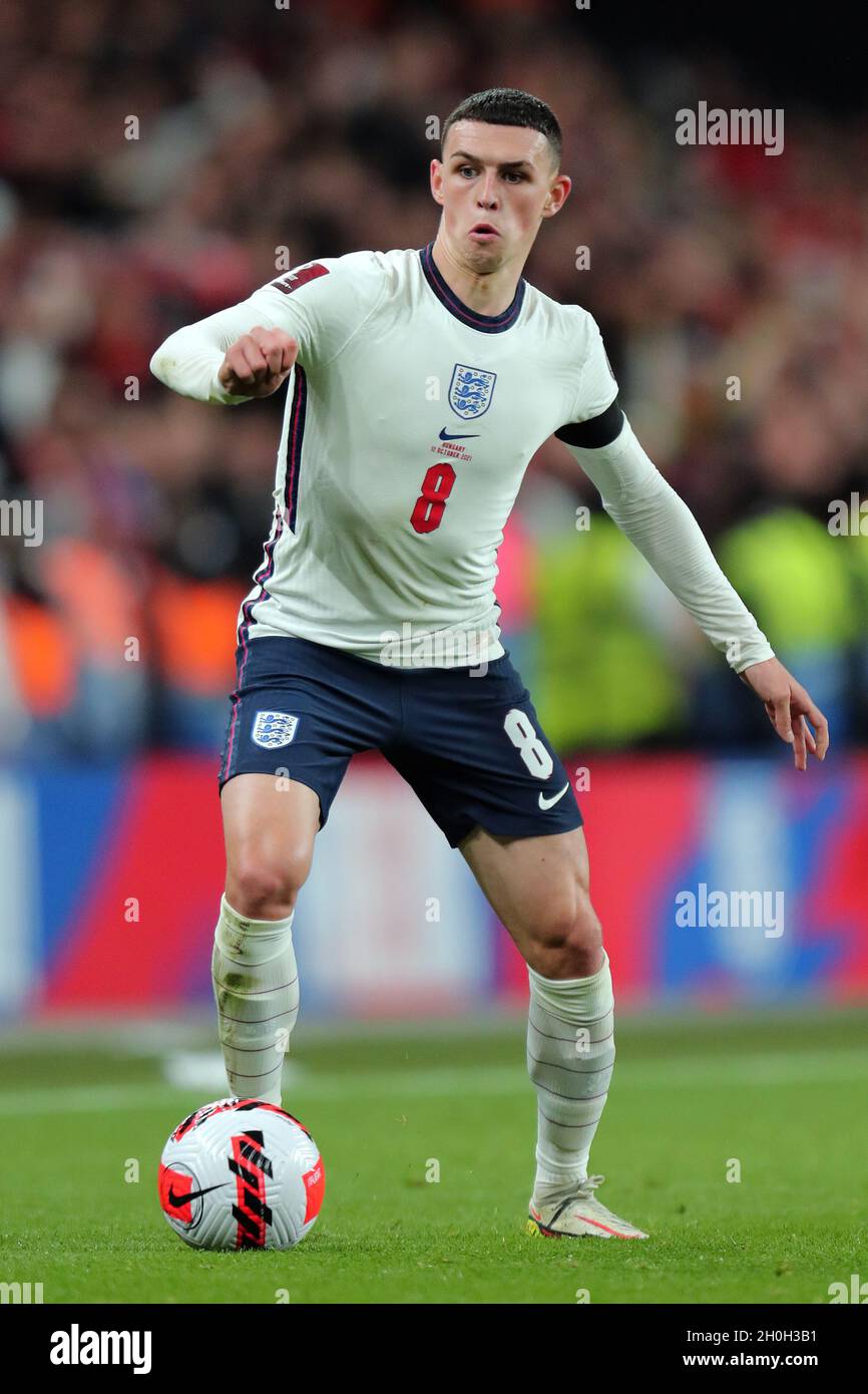 PHIL FODEN, ANGLETERRE, 2021 Banque D'Images