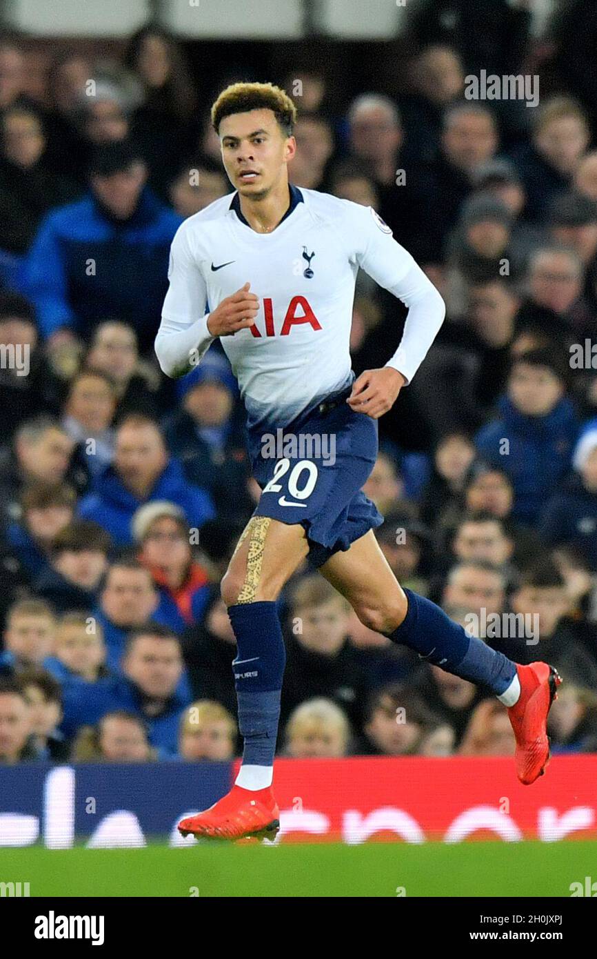 Tottenham Hotspur est Alli Dele Banque D'Images