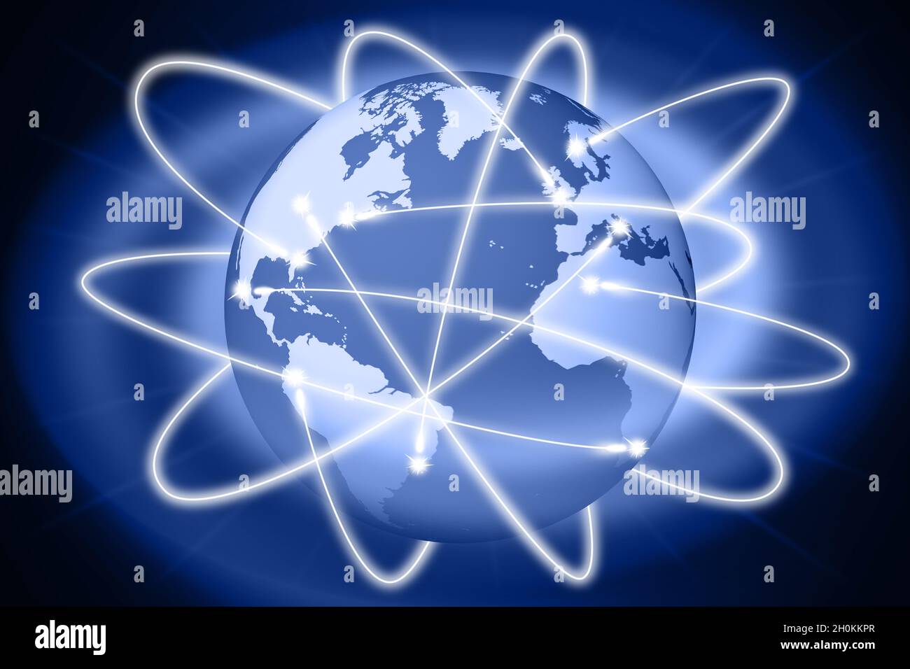 Carte des orbites Banque de photographies et d’images à haute ...