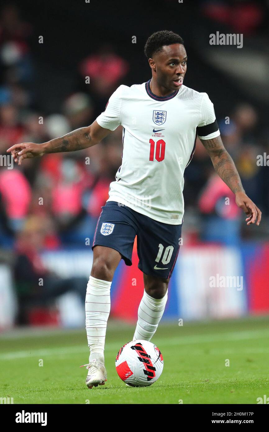 RAHEEM STERLING, ANGLETERRE, 2021 Banque D'Images
