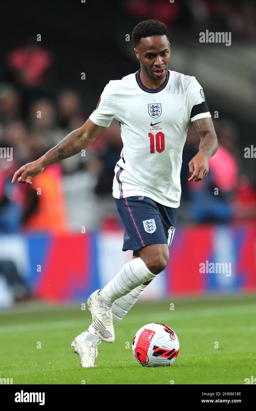 RAHEEM STERLING, ANGLETERRE, 2021 Banque D'Images