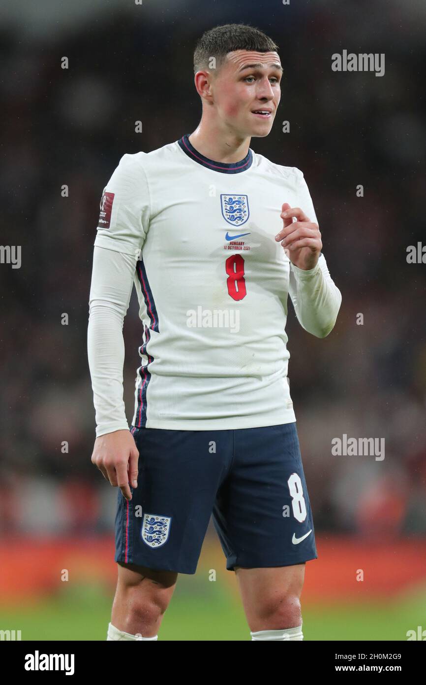 PHIL FODEN, ANGLETERRE, 2021 Banque D'Images
