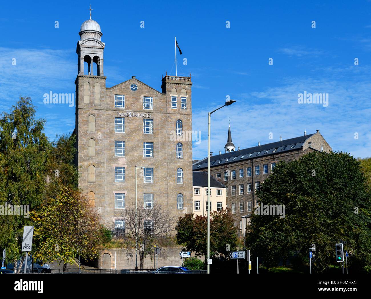 Hotel Indigo, Dundee, Écosse, Royaume-Uni Banque D'Images