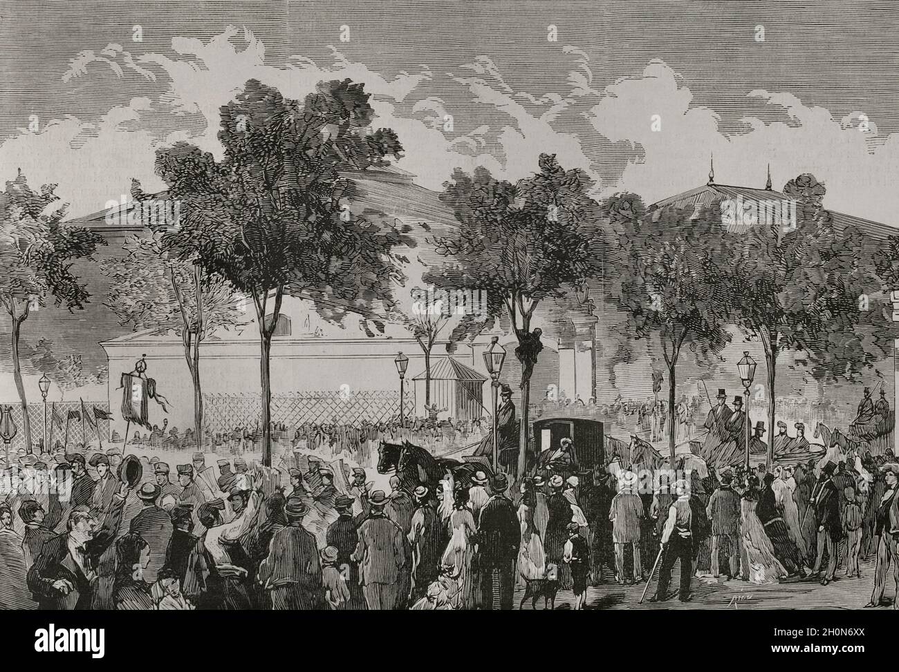 Ten years war 1868 1878 Banque de photographies et d'images à haute  résolution - Alamy