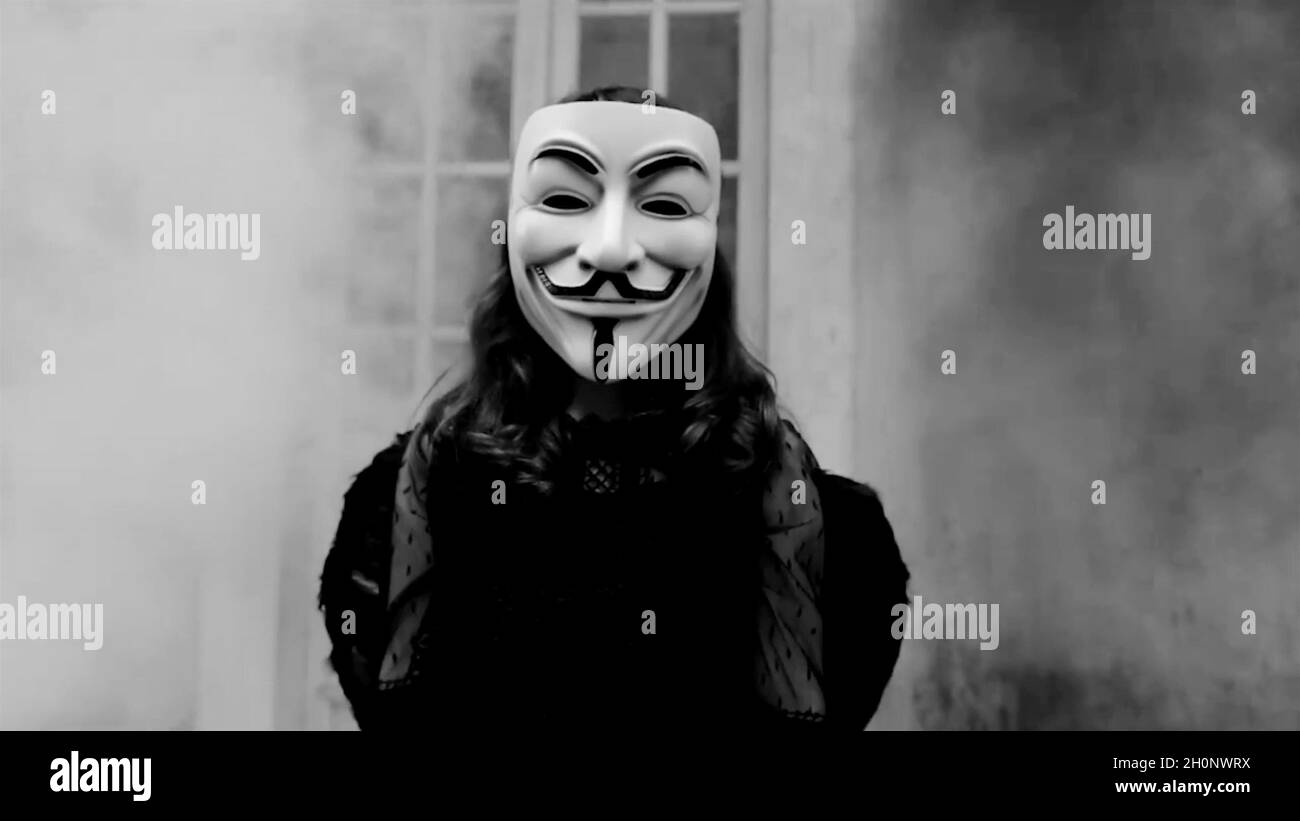 Une photo d'un anonyme Banque D'Images