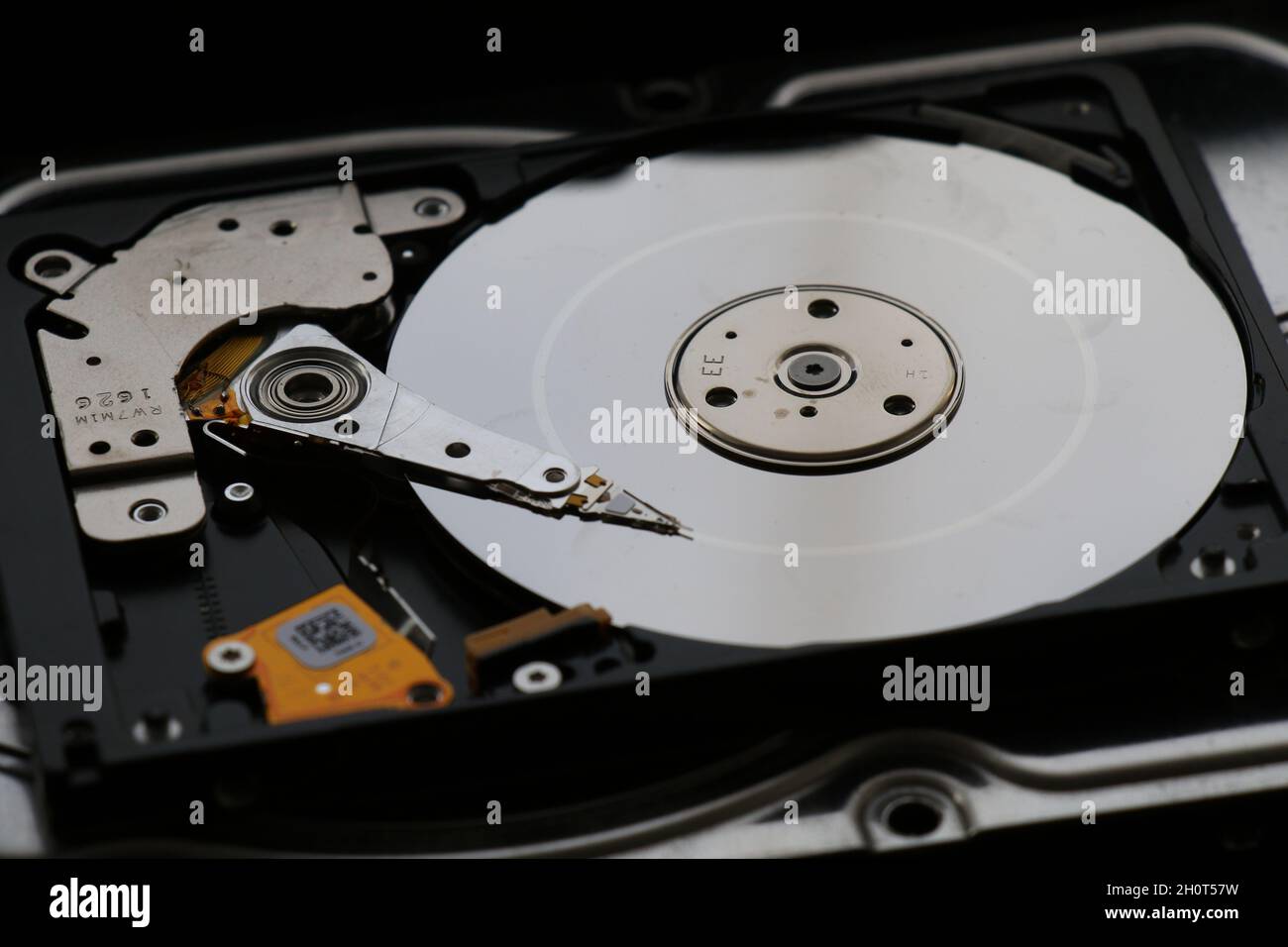 Disk crash Banque de photographies et d'images à haute résolution - Alamy