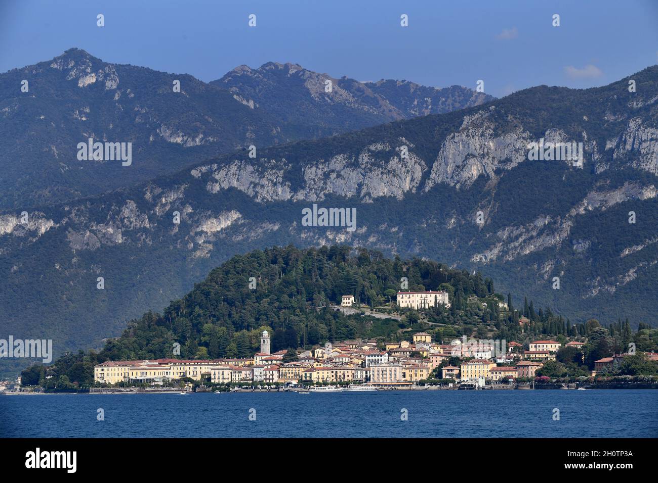 Bellagio, Lac de Côme, Italie Banque D'Images