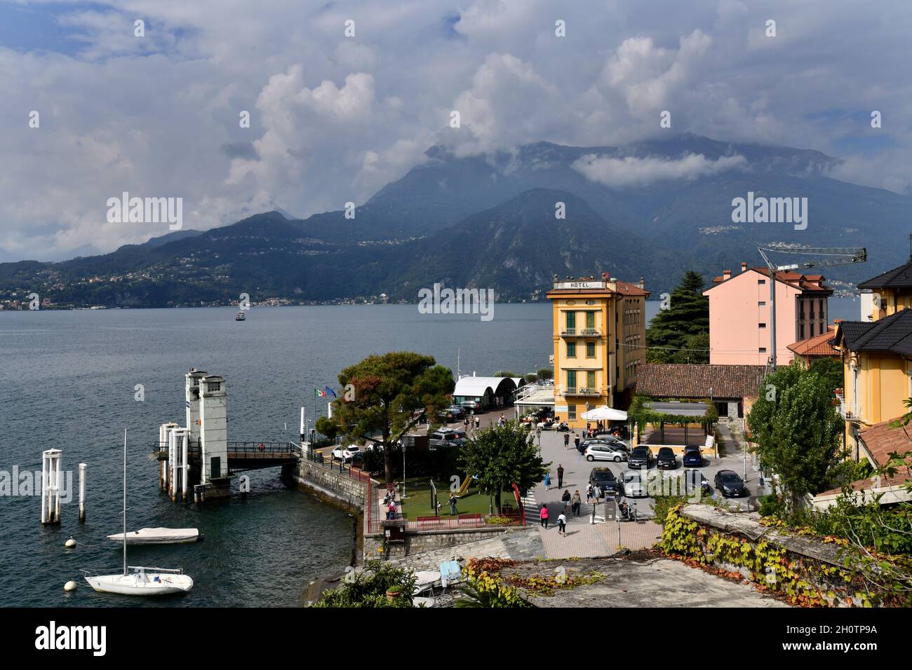 Varenna, Lac de Côme, Italie Banque D'Images