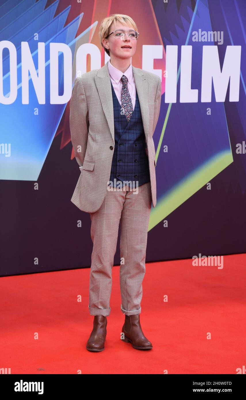 Londres, Royaume-Uni.14 2021 octobre : Charlie Oscar.Dimanche de la maternité : Gala des patrons BFI, Festival du film BFI de Londres, Royal Festival Hall, Southbank.Crédit : michael melia/Alay Live News Banque D'Images