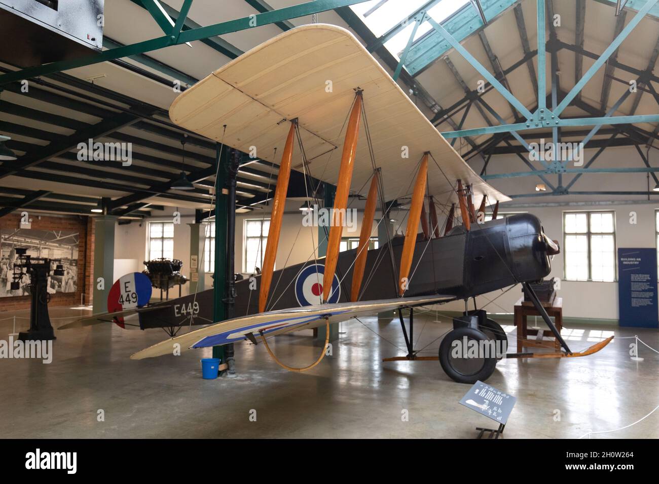 Royal Air Force Museum, Londres Banque D'Images