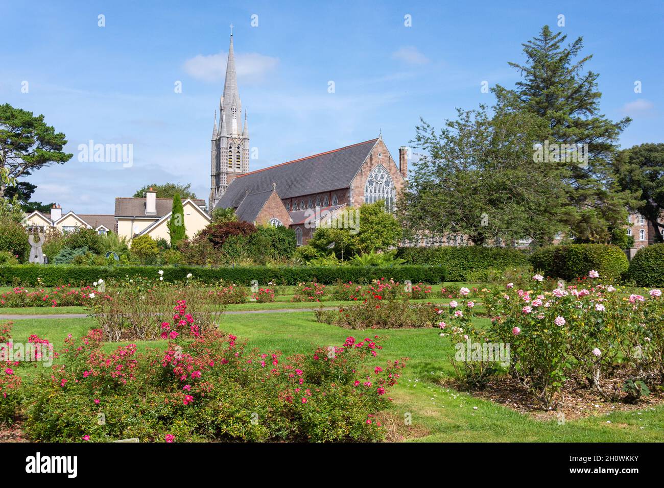 Église catholique St John's du Rose Garden, Tralee Town Park, Tralee (Tra Li), comté de Kerry, République d'Irlande Banque D'Images