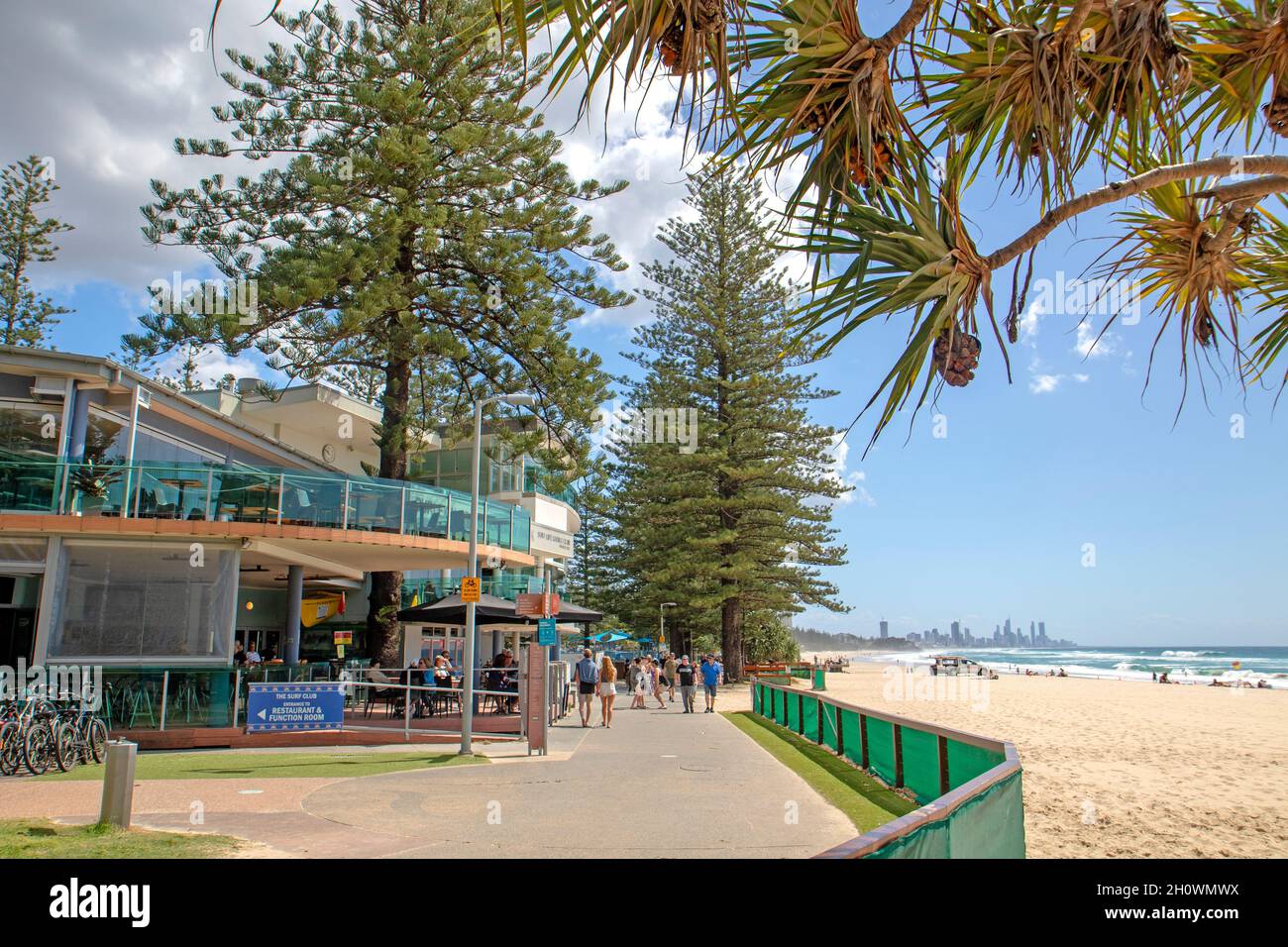 Burleigh Heads Banque D'Images